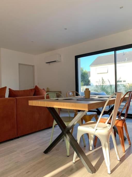 Villa Chic 3 Chambres ,2 Sdb Châtellerault Eksteriør bilde