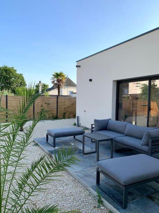 Villa Chic 3 Chambres ,2 Sdb Châtellerault Eksteriør bilde
